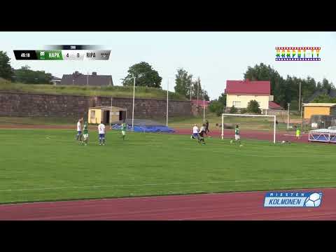 Kooste: 28.6.2022 | HaPK - Ri-Pa | Miesten Kolmonen | Haminan Urheilukenttä