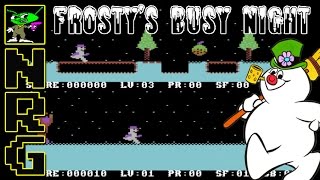 NRG: 5-10 Minutes of Gameplay - Frosty's Busy Night [Commodore 64]