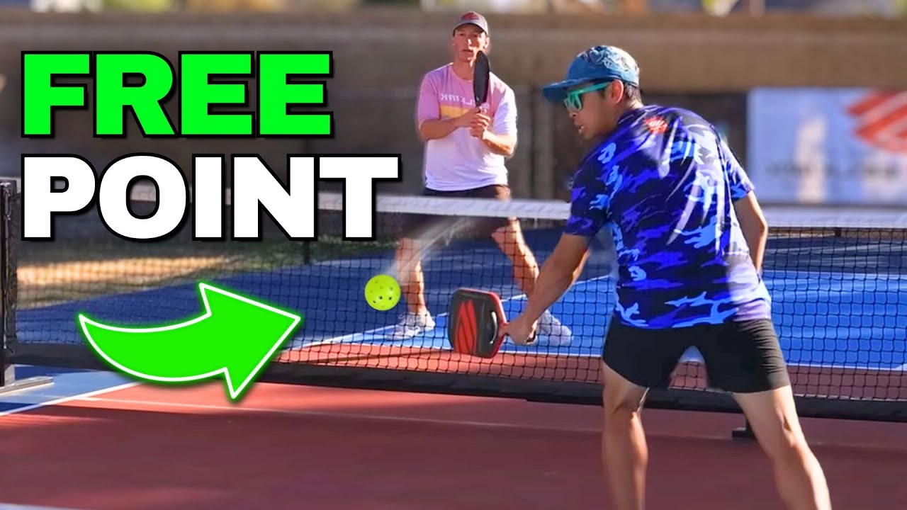 How to Hit The Most DECEPTIVE Shot in Pickleball