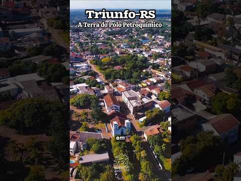 Triunfo-RS a Terra do Polo Petroquímico na Região Metropolitana de Poa #portoalegre #canoas #triunfo