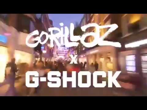 Gorillaz x G-Shock Launch Event