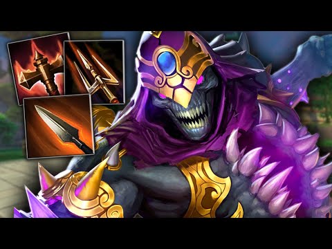 MAX POWER BAKASURA = WORLDS THICCEST HEALS - Masters Ranked Duel - SMITE