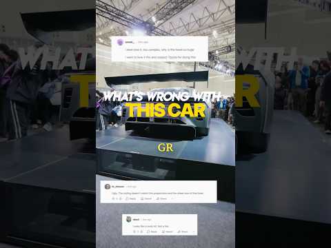 Thumbnail for Why Don’t People Like The Toyota GR GT3? 😭 by Toyota GR GT3