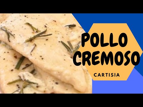 POLLO CREMOSO AL LATTE E ROSMARINO /CHICKEN MILK AND ROSEMARY