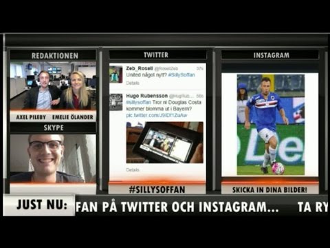 Nilsson hyllar transfercirkusen i Tyskland - TV4 Sport