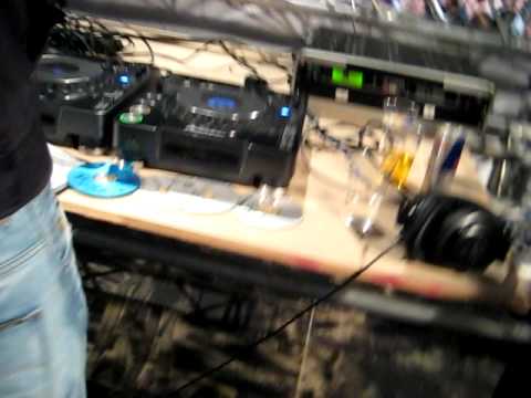 Hardsoul LIVE (Roog & Greg van Bueren, Glen Helder) @ Island Samba 2009