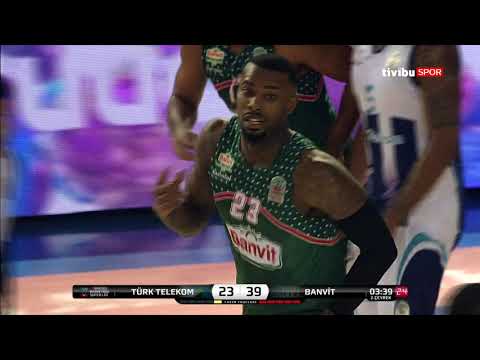 Maç Özeti:Türk Telekom - Banvit