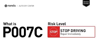dtc p007c interpretation