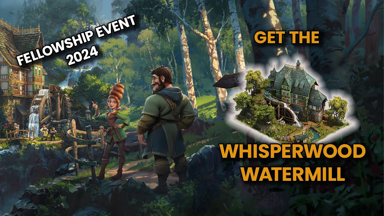 Join the Fellowship! | Fellowship Event 2024 | Forge of Empires