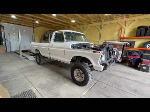 1977 Ford F-250 Custom Highboy 4×4