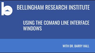Using the Command Line in Windows