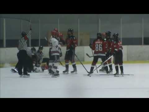 BCEHL U17 AAA OK ROCKETS -  CANADIANS MELEE  DEC 17