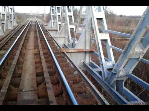 Podul  peste Bega in Ictar-Budint,com.Topolovatu-Mare jud.Timis