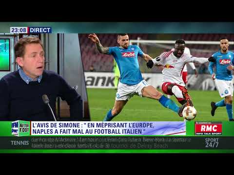 After Foot du lundi 19/02 – Partie 4/6 - L'avis tranché de Simone Rovera sur Naples