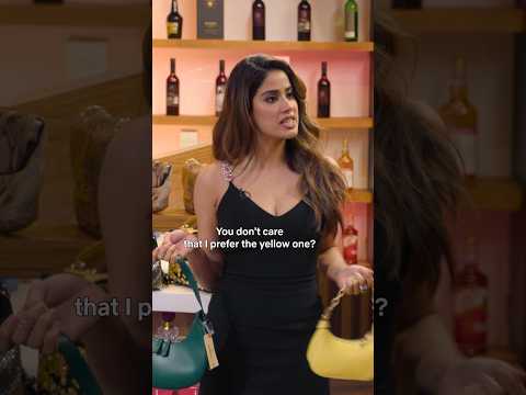 Janhvi Kapoor & Rajkummar Rao’s HILARIOUS Argument! 😂 #TGIKS