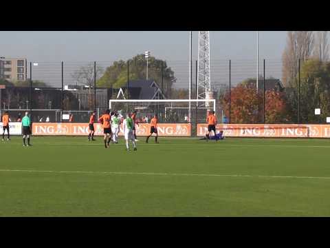 17 nov 2018 VV De Meern JO16-1 - Spijkenisse JO16-1 2-0 Redding Max