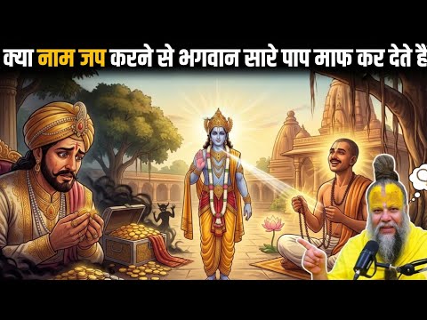 क्या केवल "नाम जप" करने से भगवान सभी पाप माफ कर देते हैं ?#premanandjimaharaj