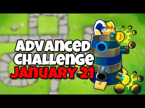 BTD6 Advanced Challenge | ONE SOLUTION. ONE! | January 21 2024