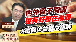 內外資不同調 還有好股在後頭 (圖)