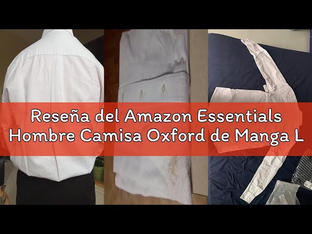 Vídeo relacionado con Amazon Essentials Camisa de Franela con Corte Recto, Dos Bolsillos y Manga Larga Hombre, Verde Oliva Mezcla, L