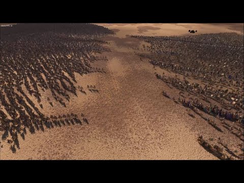 MASSIVE 30.000 ROMANS vs 20.000 SPARTANS BATTE - Ultimate Epic Battle SImulator 2