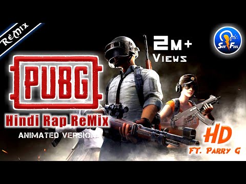 PUBG Rap Anthem - (Life Jaise PubG) ft. Parry G | Animated Version Remix