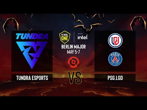 Dota2 - Tundra Esports vs PSG.LGD - Game 2 - ESL One Berlin 2023 - Playoffs