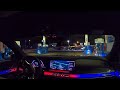 ASMR Night Drive BMW 750e 2024 Berlin To Hannover At 200 Km H German A2 Autobahn No Music Talking