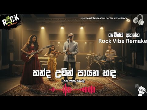 Kanda Udin Payana Sanda | කන්ද උඩින් පායන හඳ | Henri Kaldera | KawiG COVERS