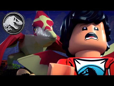 Pteranodon schnappt sich einen Superfan! | LEGO JURASSIC WORLD: DIE LEGENDE DER INSEL NUBLAR