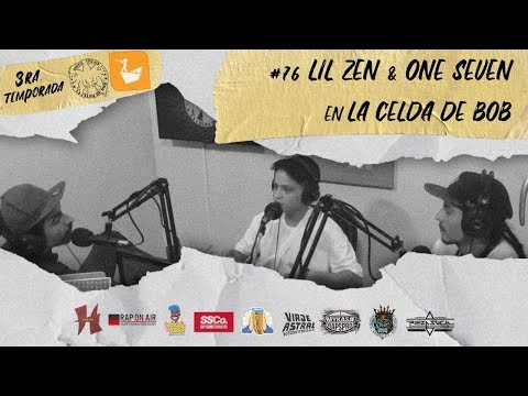 Entrevista a Lil Zen & One Seven en La Celda De Bob