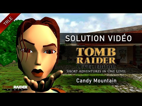 [TRLE] Short Adventures in One Level - Candy Mountain (by Agnes - 2004)