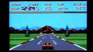Burnin Rubber on Amstrad GX4000. Gameplay & Commentary