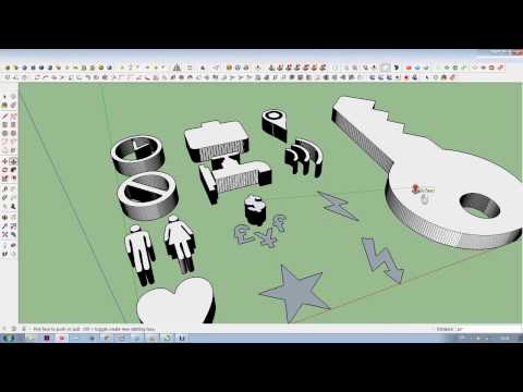 How To Convert 2D Image To 3D Tutorial Corel Draw...