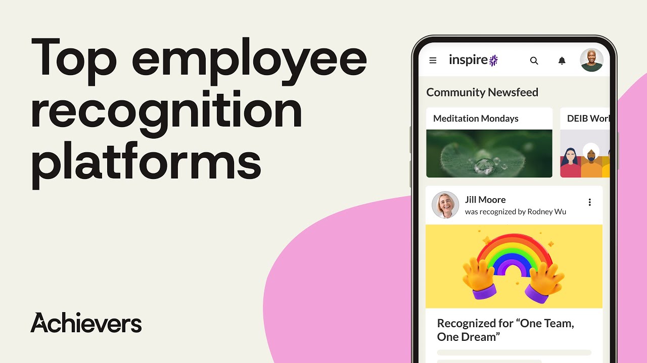 15 best employee recognition software platforms for 2025 | Achievers Engage Blog