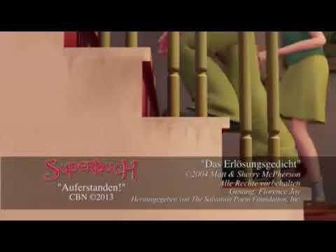 Super Buch / Superbook German - Das Erlösungsgedicht (Auferstanden!)