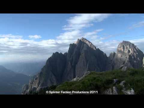 Landscapes in and around Dordolla, Val Aupa Italy - June 2011