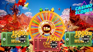 Crazy time big win today, Oh My God ! CT TOPSLOT 15X !! 1500X,1500X,1500X And Others !