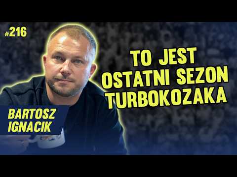 LUBIĘ BYĆ GŁOŚNY. WIELU LUDZI TO DENERWUJE - BARTEK IGNACIK | TURBOKOZAK #216