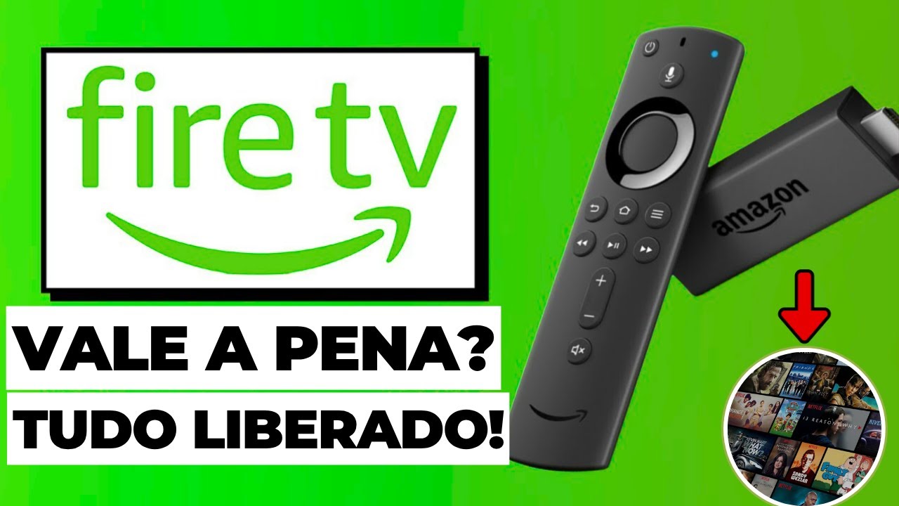 Você Não Vai Acreditar no que Eu Fiz com o Fire TV Stick para Ter Acesso a MILHARES de Canais!