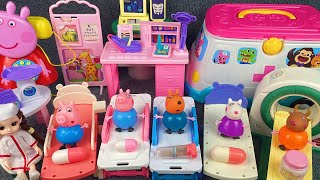 10 Minutes Satisfying with Unboxing Peppa Pig Playground Toys Set Review | ASMR