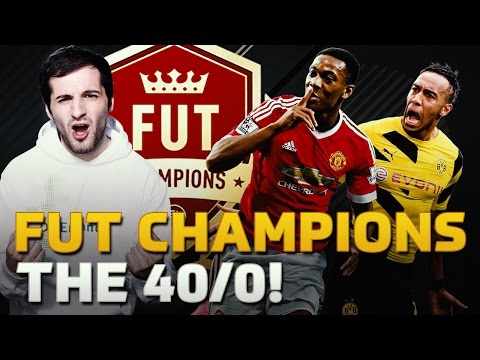 FUT Champions 40-0 [2/2] - Great Comebacks & Best Games !