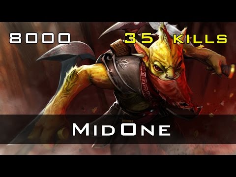 Bounty Hunter Dagon+Ethereal Blade 35 KILLS by MidOne