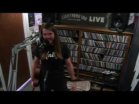 Austin Grimm performs “Minding My Time” and “Love From Above” - Live at Lightning 100