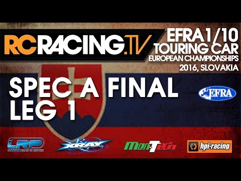 EFRA 1/10th ISTC Euros 2016 - Spec A Final Leg 1