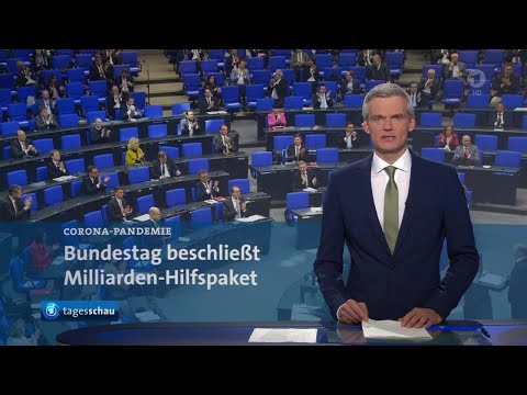 tagesschau 20:00 Uhr, 25.03.2020