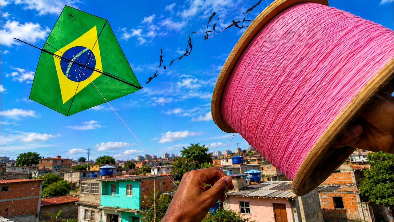 Cortando Pipas com Cachorro Loko do Brasil na QUEBRADA!!! 🔥