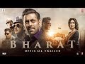 BHARAT | Official Trailer | Salman Khan | Katrina Kaif | Movie Releasing On 5 June 2019