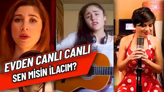 Beni Ağlatan Video  (Sen misin İlacım/Kiralık Aşk Dünya Versiyonu) | Aydilge