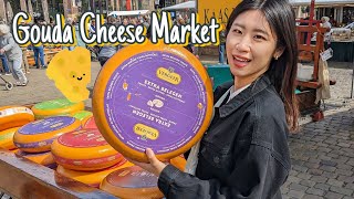 オランダ・ゴーダチーズ市🧀チーズ好きにはたまらない!?